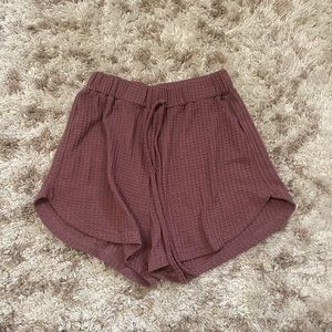 Shein Waffle Shorts